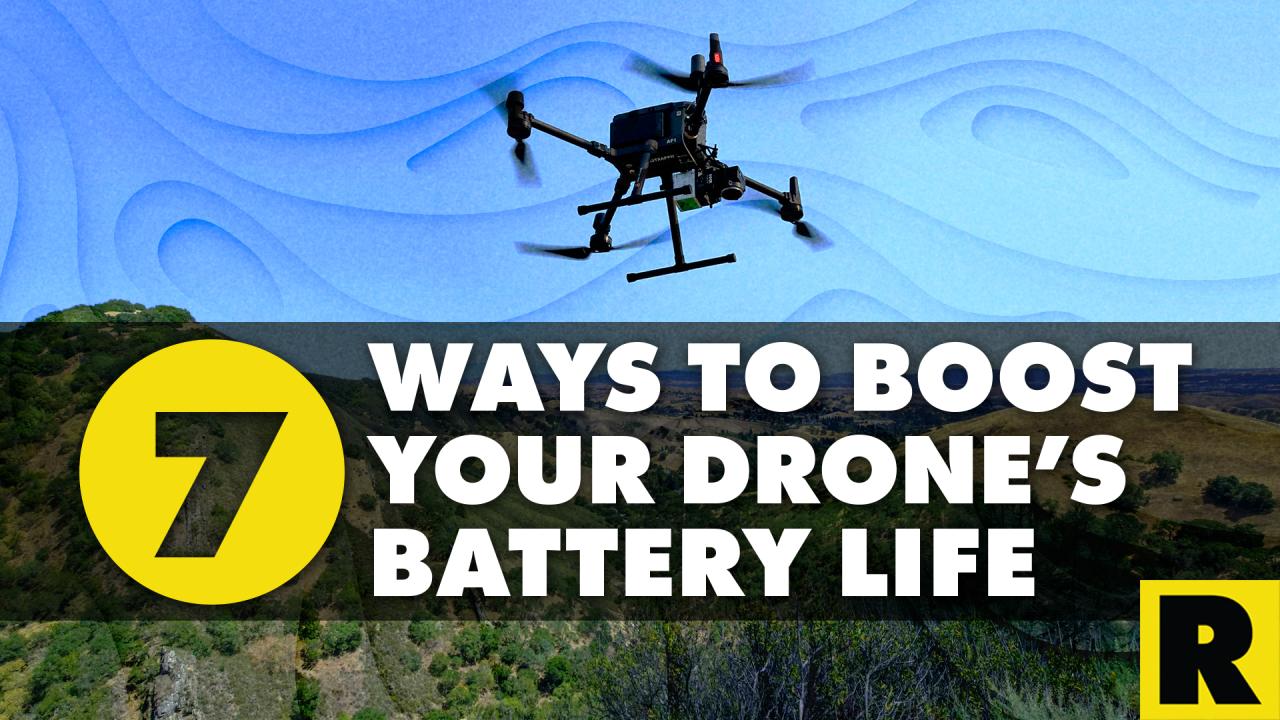 7 Ways to Boost Your Drone's Battery Life