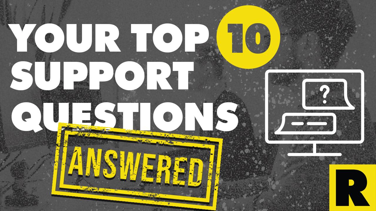 Answering Your Top ROCK Support Questions