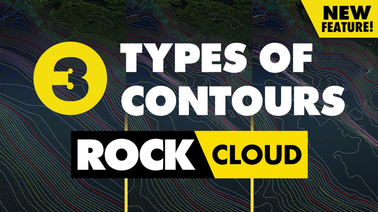 3 Types of Contours