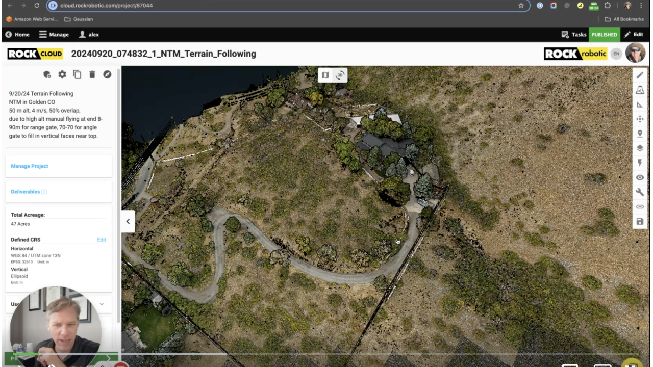 Best Practices for Takeoff and Landing Zones for LiDAR Drones